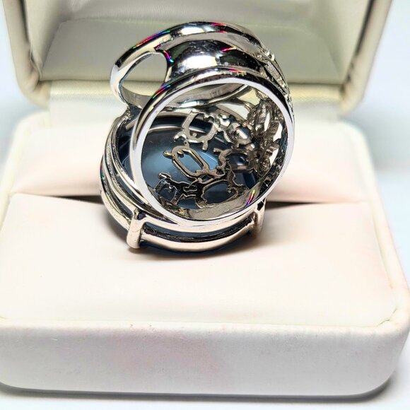 Mackech Jewels - Growing Love Ring - 925 Sterling Silver - Size 10 - Never Worn - Picture 7 of 9